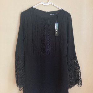 New with tags INA black dress
